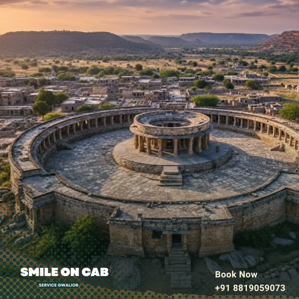 Gwalior to Mitawali Padawali Bateshwar Tour | Distance, Timings & Travel Guide