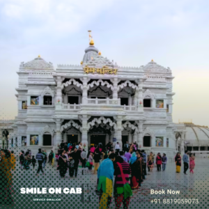 Gwalior to Vrindavan Tour Package | One Day Trip by Car