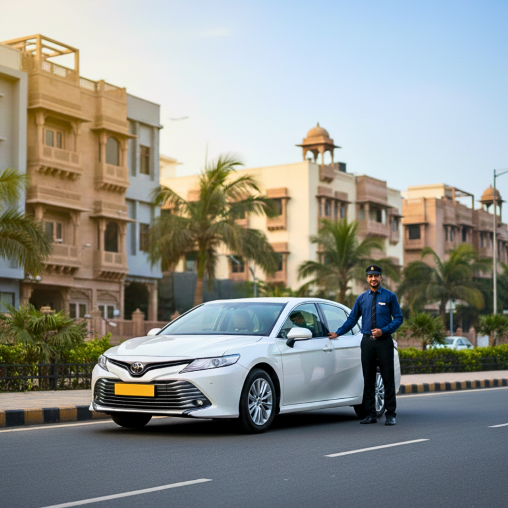 Taxi service in Gwalior with clean cars and professional drivers book now 1